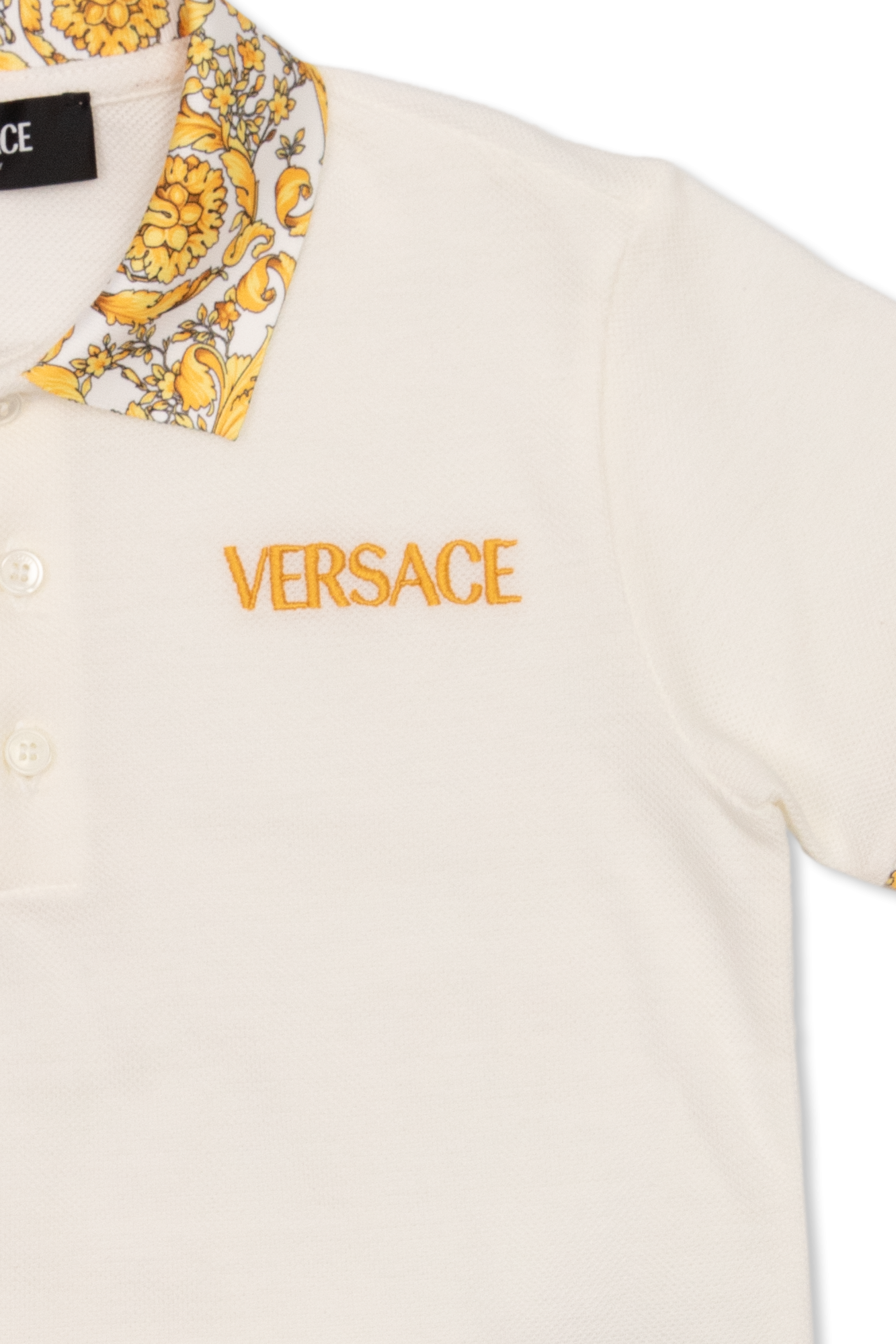 Mens versace clearance polo shirt sale